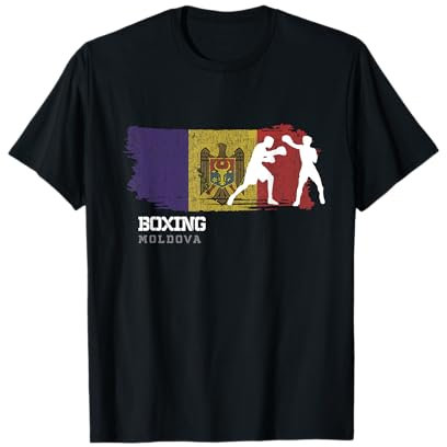 Boxen Moldava Combat Sports Fighter Boxen T-Shirt