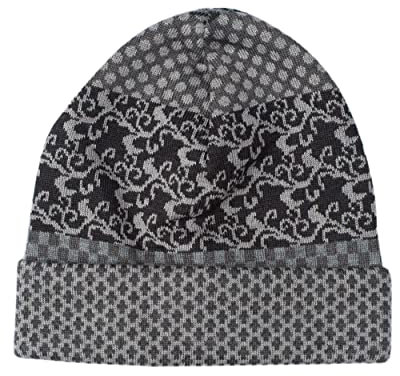 Invero, Merino Mütze Kiki, 100% Wolle (Felsen)