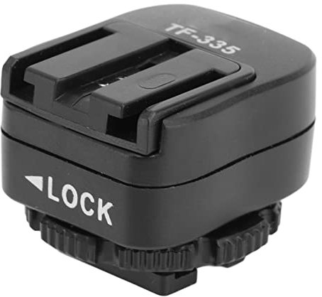 TF 335 Hot Shoe Adapter with Pc Port for Sony A7 A7S A7SII A7R A7 RII A7II NEX 6 RX1 RX1R RX10 RX 100 II HX50 A6000 A6300