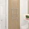 Warmehaus Traditional Victorian 700x400mm Heated Towel Rail Bathroom Radiator Chrome