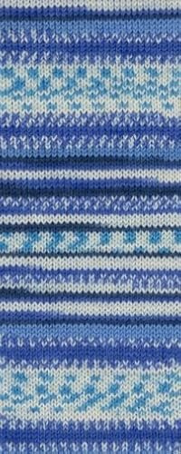 Gründl Hot Socks Mandello 4-fach 01 - Blautöne