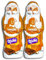 2 er Pack Milka Weihnachtsmann Lebkuchen Geschmack 2 x 100g