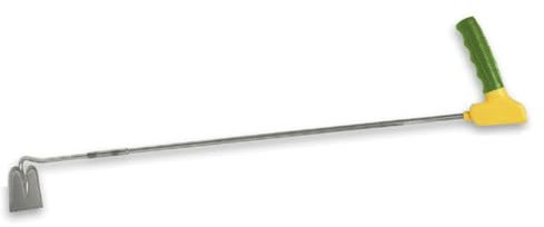 Easi-Grip® ergonomisches Gartenwerkzeug für eingeschränkte Personen, die im Garten Arbeiten möchten - in verschiedenen Ausführung und Längen - Gartenarbeit, Hochbeet (lang, Hacke)