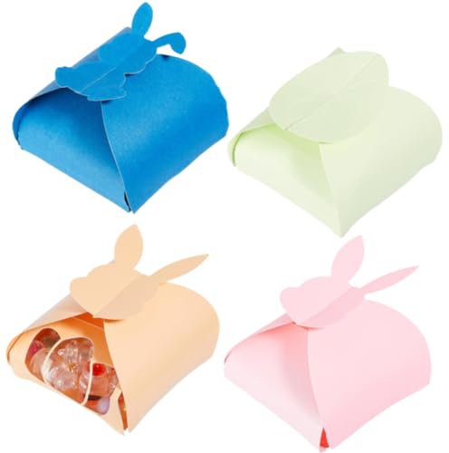 GLOBLELAND 3D Osterbox Stanzformen Für Die Kartenherstellung Osterkaninchen Süßigkeitsbox Metallstanzformen Stanzformen Vorlage DIY Scrapbooking Prägung Papier Album Basteln Dekor