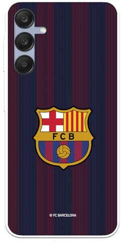 Schutzhülle für Samsung Galaxy A25 5G FC Barcelona, gestreift, Blaugrana