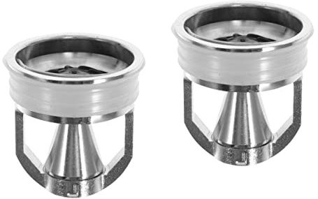 jojofuny 2stücke Shower Drain Abflussstopfen Mit Magnet-schwebetechnologie Rostfreier Kupferkern Leicht Zu Installieren Für Bodenabläufe Geeignet Langlebig Und Zuverlässig
