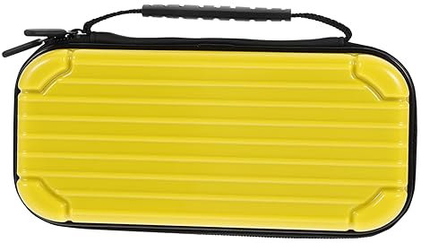 Veemoon Estuche Protector Rígido Para Consola De Switch Bolsa De Transporte y Resistente Al Desgaste Almacenamiento Para Accesorios Compatible Switch