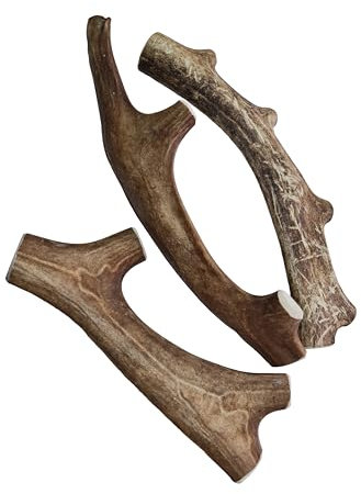 Chewinghorn Rentiergeweih Kauknochen vom Polarkreis für Hunde | verschiedene Größen (XXL | 250-300g)