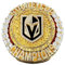 haobook 2023 Stanley Cup Golden Knights Championship Ring Nachbildung des NHL Championship Ring mit Holzbox Fans,10#