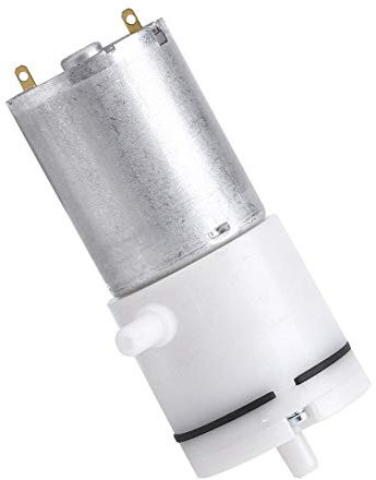 VOBOR Micro Pompa Vuoto,DC 12 V Mini Pompa Aria, Pompa ad Aria Micro Vuoto,Mini Pompa ad Aria Elettrica Booster per Strumenti di Trattamento Medico, Elettrodomestici
