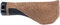 CONTEC Fahrrad-Griff Merge City Ergo Kork, D3-Dreikomponenten Gummi, 140 mm, Ergonomisch, Atmungsaktiv, Stoßdämpfend, G-Link kompatibel, Braun, Paar