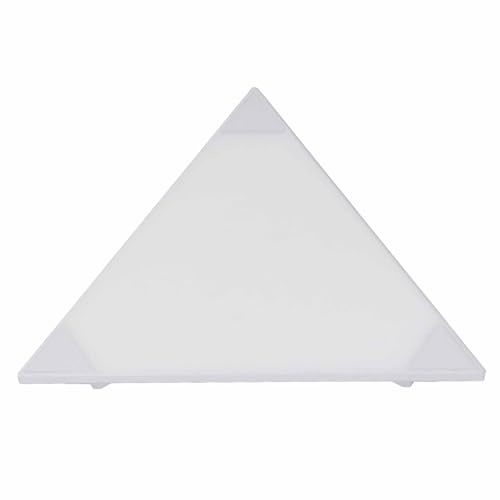Panneau d'éclairage Mural LED, Applique Murale Triangulaire RVB avec Commande Vocale WIFI pour Application Intelligente (Prise UE)