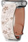 LEIXIUER Floral Gravierte Armband für Samsung Galaxy Watch 7 6 5 4 FE 40mm 44mm/6 4 Classic 43mm 47mm 42mm 46mm/5 Pro 45mm für Damen,Silikon Armbänder für Samsung Watch 7 6 5 4 Band