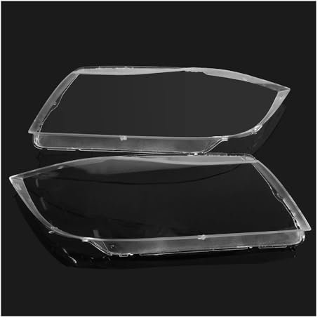Scheinwerfer Shell Lampenschirm Auto Front Scheinwerfer Objektiv Shell Abdeckung Lampenschirm Für 3-serie E90 E91 Pre-facelift 2004-2007 Halogen lampe Scheinwerfer Abdeckung(Pair)