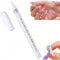 1PCS Nail Art Pens,Nail Art Graffiti Pen,Nail Polish Pens,3D Nail Art Tools,Fine Tips Nail Drawing Pen,Nail Varnish Pen,Drawing Painting Point Pen,Nail Art Kit,Nail Art for Girls,Nail Pens,White