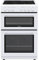 Electra 60cm Electric Cooker with Ceramic Hob - White - A Rated