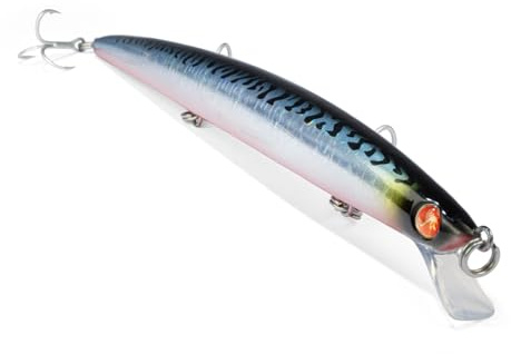 SEASPIN MOMMOTTI 180 SS Color ITA Mackerel - 180 mm – 28 g - artificial esca per la Pesca in Mare
