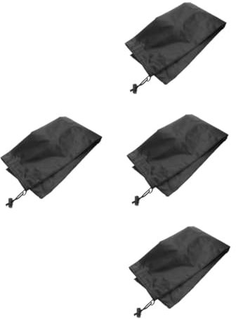 iplusmile 4 Stück Aufbewahrung Tasche für Trekking stöcke Aufbewahrungstasche für Trekkingstöcke Reisetasche Sitz wanderrucksack Tragetasche für Wanderstöcke Stock Aufbewahrungstasche Black