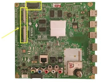 Accesorios De TV, Placa Base De TV, Compatible con LG,EAX65363904 65LB6300-UE 65LB6300 60LB6500 60LB6500-UP 60LB650T 65LB650T