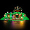 YEABRICKS LED Licht für 10354 Lord of The Rings Der Herr der Ringe: Das Auenland Bausteine Modell (Bausteine Set Nicht enthalten)