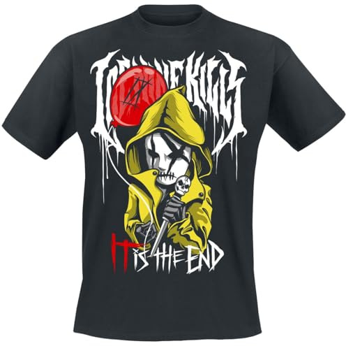 Ice Nine Kills Yellow Coad Männer T-Shirt schwarz M