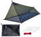 Rrlihjgu Tente en maille, abri de protection, avec moustiquaire, portable, pour terrasse, jardin, balcon, avec montage facile