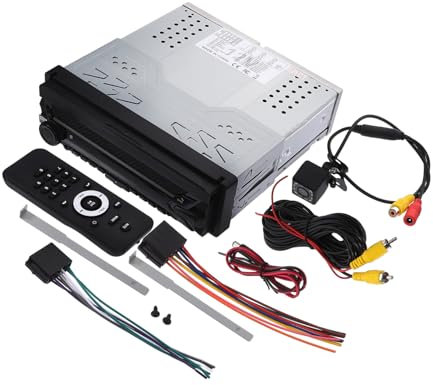 NUOBESTY 1 Satz Auto Mp5-player Autoradio-Touchscreen Digital Bildschirm Auto-Stereo-Receiver Auto-Touchscreen Rückfahrkamera Navigation Fokus Autokamera Berühren Plastik
