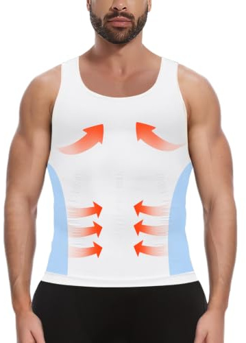 MEETWEE Tank Top Herren, Sportshirt Ärmellos Achselshirts Muskelshirt Unterhemd Funktionsshirt Tankshirt für Training Fitness Bodybuilding