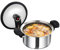 znutc Autocuiseur pour Cuisinière | Autocuiseur Classique | Multifonction En Acier Inoxydable Pour Cuisson Rapide De Légumes Viandes Poissons Et Soupes
