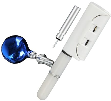 Spitzen-Lichtstab – helles LED-Licht mit Glocke | einfache Handhabung, wasserdicht, batteriebetrieben, für Nacht, Sicherheitsanzeige, Werkzeug D