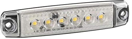 LAMPA 97007 Umrissleuchte weiß