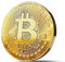 innoGadgets® Physische Bitcoin Medaille mit 24-Karat Echt-Gold überzogen. Wahres Sammlerstück mit Schutzhülle, Münzkapsel. Perfekt für jeden Bitcoin-Fan
