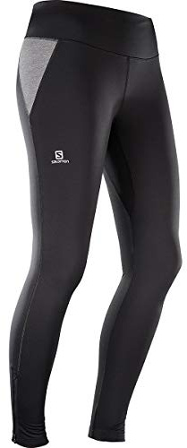 Salomon Agile Warm Tight W - Tights (1/1) - Agile Warm Tight W - Femme