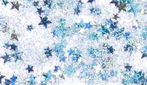 Baier & Schneider GmbH & Co.KG KNORR prandell Confetti Glue 50ml Sterne blau