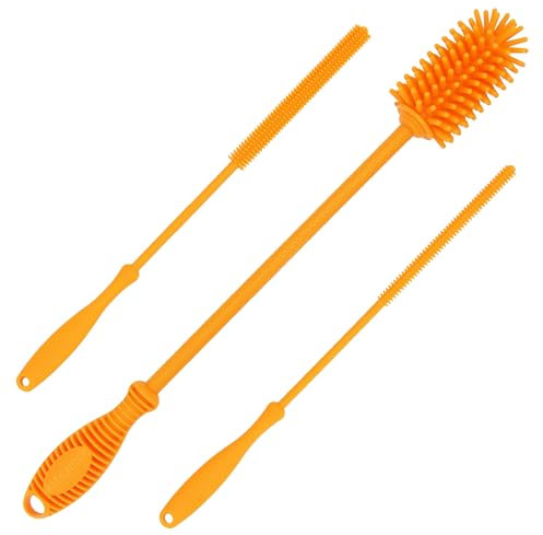 Kitchiny - Cepillo para botella de silicona