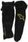Alpinestars Herren Paragon Plus Knie-/Schienbeinschoner Knieschützer, Schwarz Acid Yellow, M