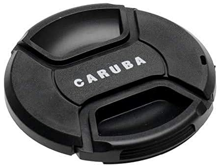 Caruba Objektivkappe, 27 mm, Schwarz, Digitalkamera, 2,7 cm – Objektivdeckel (Schwarz, Digitalkamera, Universal, 2,7 cm)