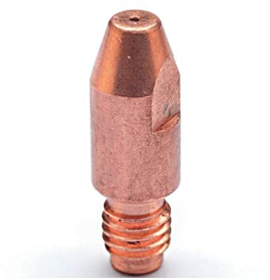 10 Stück | Hausmarke | Düse M8x1.0x30 E-Cu 10x30 80231102 Migatronic | RZ16052 | Schweißtechnik Schweißgeräte MIG-MAG Baumarkt