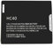 Motorola Original-Akku HC40 Bulk für Lenovo Motorrad C wiederaufladbare Lithium-Batterie
