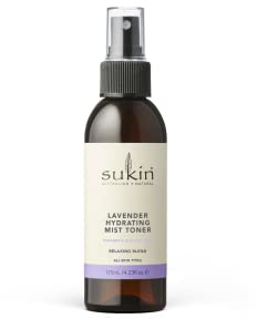 Sukin Lavender Mist Toner, 125 ml, 1009388