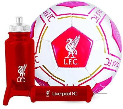 Liverpool F.C. Signature Gift Set Red One Size K-REY-LI06037