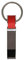 PM SchlüsselanhängerHornet, Rot Gray/Red