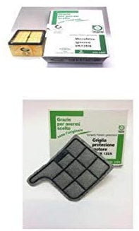 KIT Filtro igienico + Griglia protezione motore per VORWRK Folletto mod. Vk 135/136 ORIGINALI !!!!