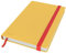 Leitz liniertes Hardcover Notizbuch A5, 80 Blatt, 160 Seiten, 100 g/m² Papier FSC-zertifiziert, Soft Touch, Handlich, ideal für Büro, Studium, als Journal Buch, Gelb, Cosy-Serie, 44810019