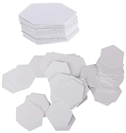 Colcolo 200 Hexagon Englisch Papier Steppvorlagen Schablonen