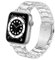 DEALELE Correa compatible con iwatch de 38 mm, 42 mm, 40 mm, 44 mm, 41 mm, 45 mm, coloridas bandas de resina de repuesto para Apple Watch Series 7/6, 5/4, transparente, 38 mm/40 mm/41 mm