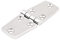 Marine Grade Hatch Flush Door Hinge Marine Boat Cabin Door Stainless Steel Hatch Flush Door Hinge Boat Butt Door Hinge Replacement(102 * 38), Boat/yacht Series,Boat,Yacht Spare Parts