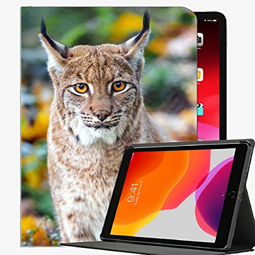 Funda para iPad Pro de 11 Pulgadas de 2021/2020/2018 Modelo, Caso Predator Lynx Gato Grande Delgado Shell Cubierta para el iPad Pro de 11 Pulgadas