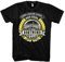 EIN Leben lang Dortmund Herren T-Shirt | Stadt - Dortmund Skyline - Fussball - Sport - Dortmund Shirt - Ultras | Schwarz (M)