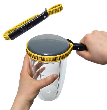 Lid & Leverage - Adjustable Jar Opener, Kitchen Gadget Essential, Aids Independent Home Living, Ergonomic Jar & Bottle Openers for Arthritic Hands, Useful Kitchen Gadgets Gifts (Yellow)